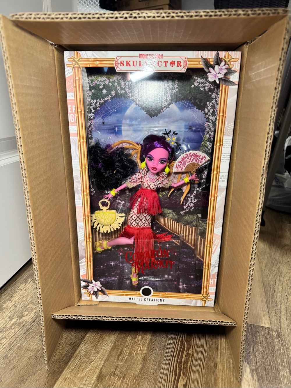 Skulltlector monster high carazon marikit